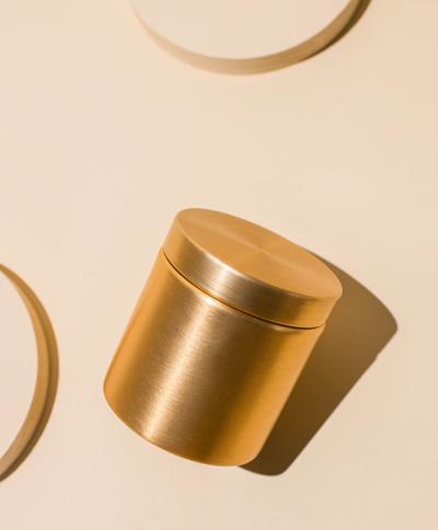 Fraser Fir Gold Glam Tin 9oz