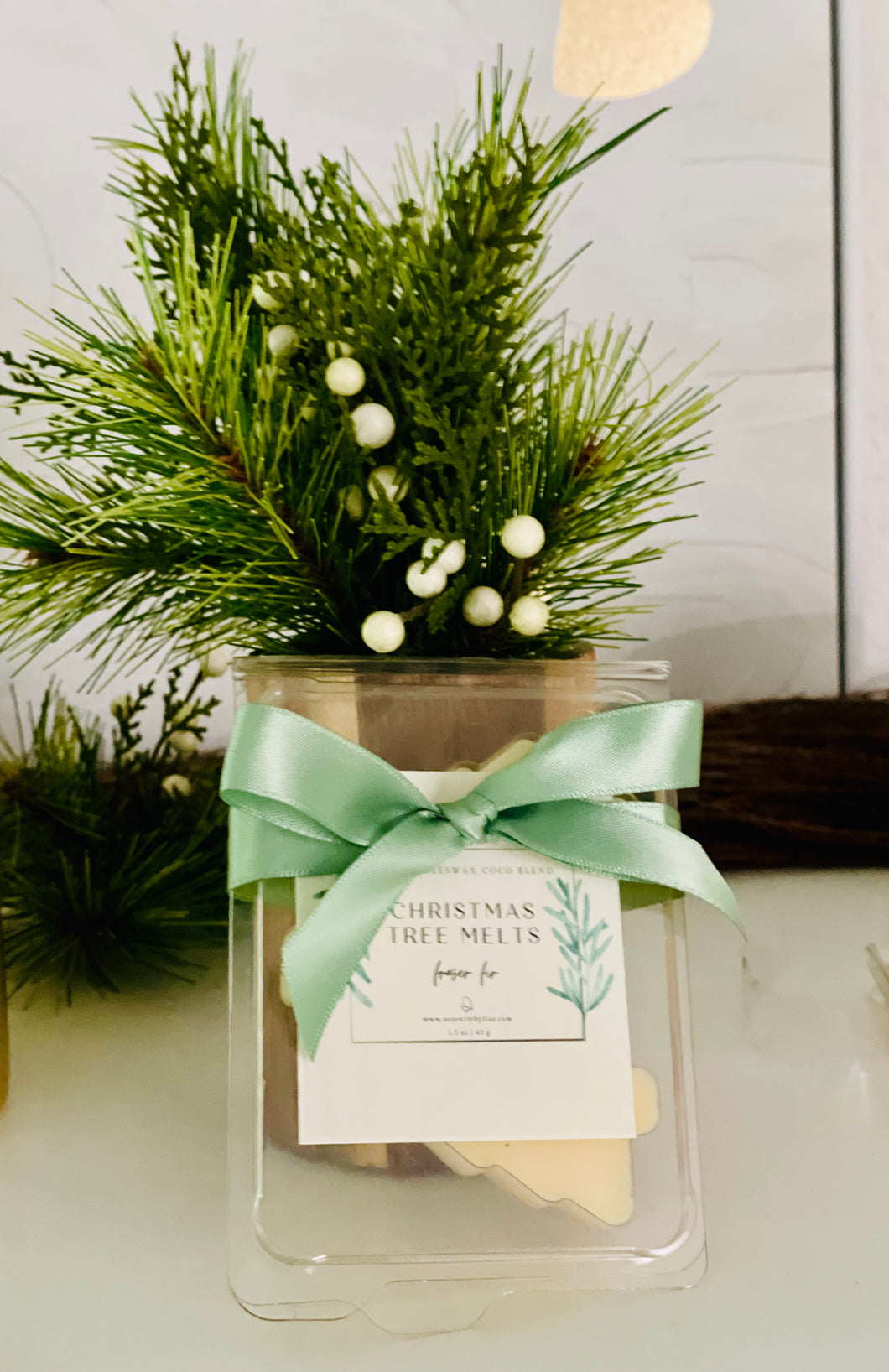 Fraser Fir Christmas Tree Wax Melts